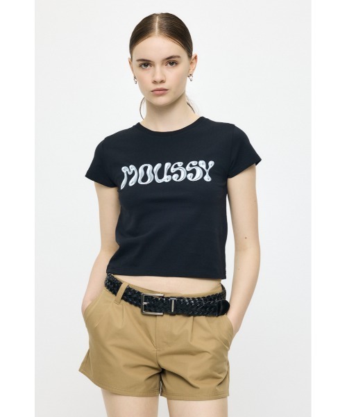MOUSSY 半袖トップス　フリーサイズ　完売品 MOUSSY（マウジー） tシャツ 半袖 「ZOZO・一部店舗限定」METALLIC