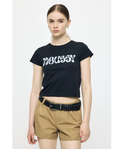 MOUSSY 半袖トップス　フリーサイズ　完売品 MOUSSY（マウジー） tシャツ 半袖 「ZOZO・一部店舗限定」METALLIC