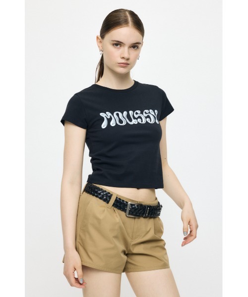 MOUSSY（マウジー） tシャツ 半袖 「ZOZO・一部店舗限定」METALLIC