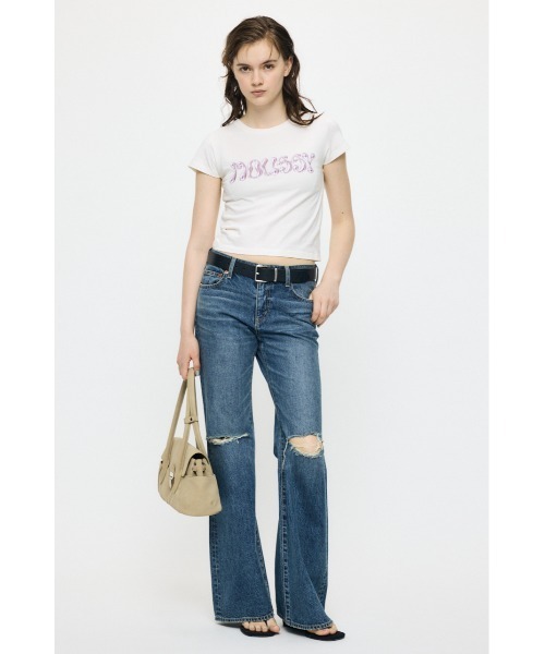 MOUSSY（マウジー） tシャツ 半袖 「ZOZO・一部店舗限定」METALLIC