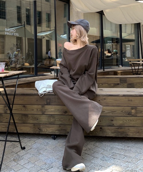 「meJane」 セットアップ M ブラック レディース_画像6