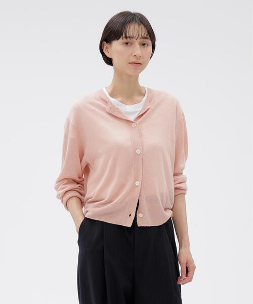 MARGARET HOWELL（マーガレットハウエル） カーディガン FINE LINEN