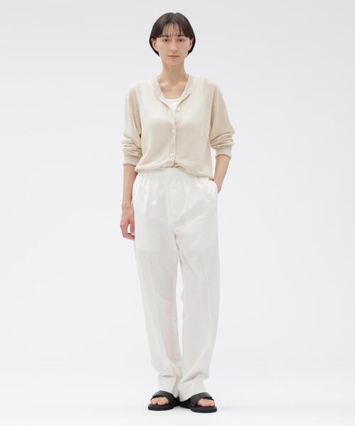 MARGARET HOWELL（マーガレットハウエル） カーディガン FINE LINEN