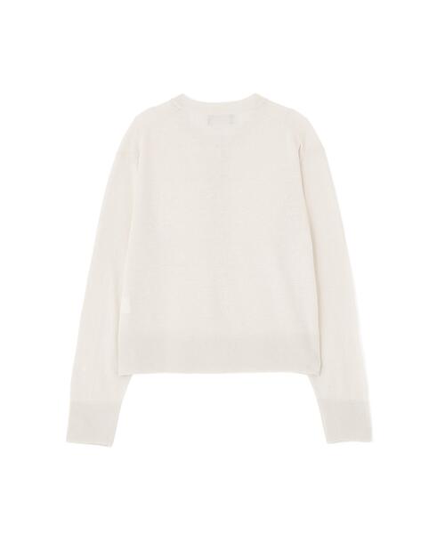 MARGARET HOWELL（マーガレットハウエル） カーディガン FINE LINEN