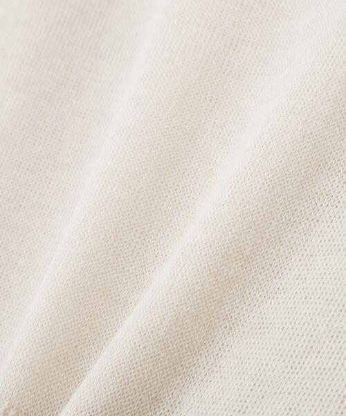【美品】  MARGARET HOWELL / マーガレットハウエル | FINE LINEN Vネック リネン カーディガン | 2 | Black | レディース MARGARET HOWELL（マーガレットハウエル） カーディガン FINE LINEN