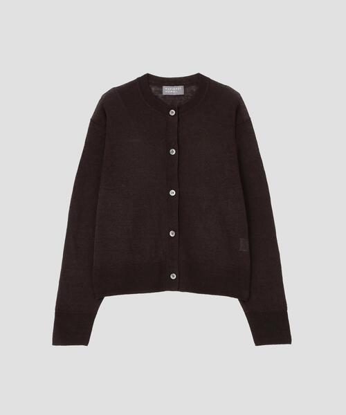 MARGARET HOWELL（マーガレットハウエル） カーディガン FINE LINEN