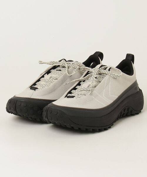 「KEEN」 ローカットスニーカー 23.5cm グレー系その他 レディース_画像4
