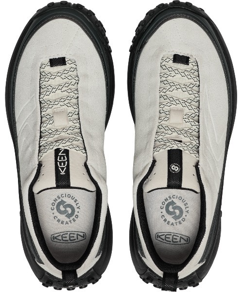 「KEEN」 ローカットスニーカー 23.5cm グレー系その他 レディース_画像7