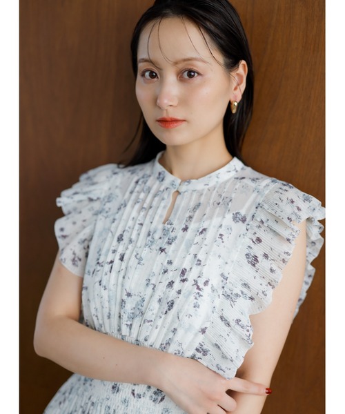 SNIDEL（スナイデル） 半袖ワンピース 0 ベージュ レディース