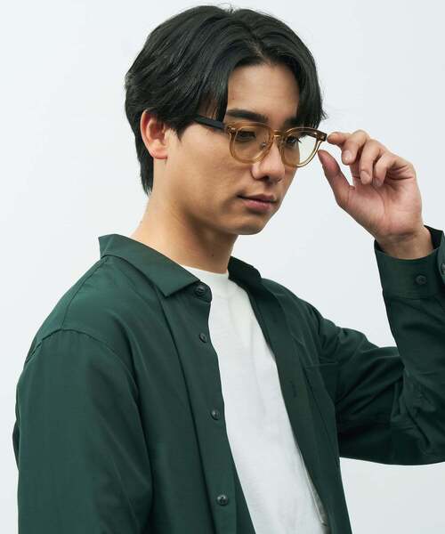 Zoff（ゾフ） サングラス uvカット SUNCUTGlasses/UV100%CUT ボストン