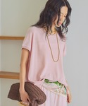 サマーニット ニット セーター 「接触冷感」T...の詳細画像5