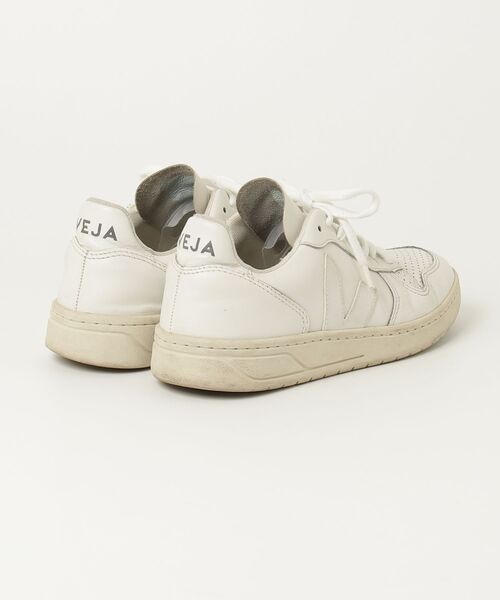 「VEJA」 ローカットスニーカー 25cm ホワイト レディース_画像2