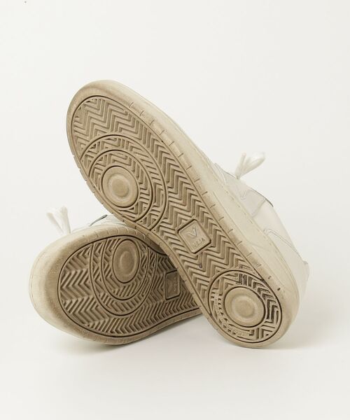 「VEJA」 ローカットスニーカー 25cm ホワイト レディース_画像3