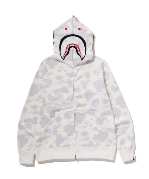 A BATHING APE（アベイシングエイプ） パーカー CITY CAMO SHARK