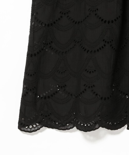 ✨美品✨Demi-Luxe BEAMS / ペプラム ワンピース　ブラック Demi-Luxe BEAMS（デミルクス ビームス） ワンピース ne Quittez pas