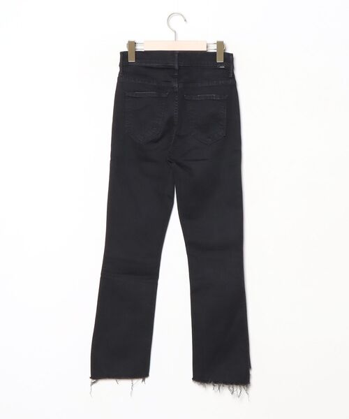 「MOTHER DENIM」 デニムパンツ 25 ブラック レディース_画像2