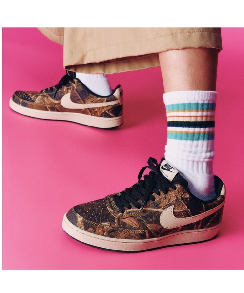 NIKE ナイキ 本物南米チリ代表選手支給品 ウェアー上S下M　レア 美品 NIKE（ナイキ） スニーカー COURT VISION SE コート ビジョン SE