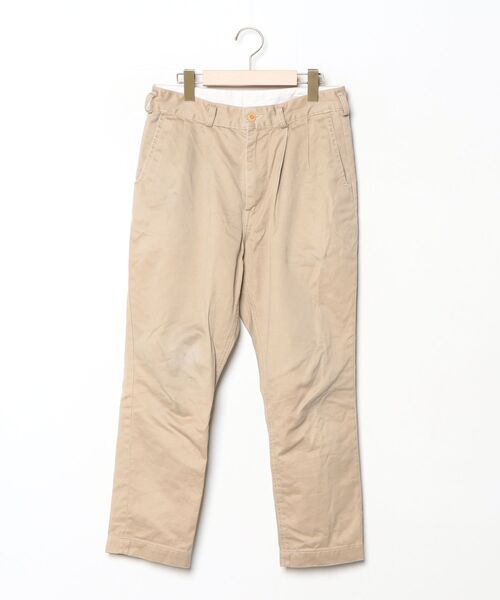 orSlow（オアスロウ） パンツ S ベージュ メンズ : ZOZOTOWN Yahoo!店
