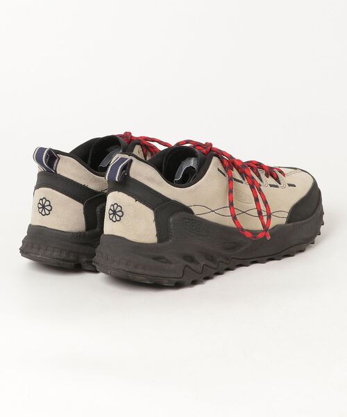「KEEN」 ローカットスニーカー 28 ベージュ メンズ_画像2