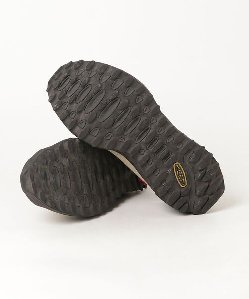 「KEEN」 ローカットスニーカー 28 ベージュ メンズ_画像3
