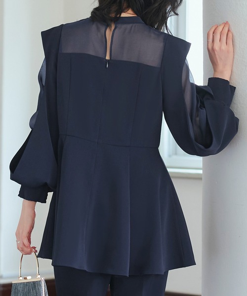 「RUIRUE BOUTIQUE」 セットアップ LL ブラック レディース_画像9
