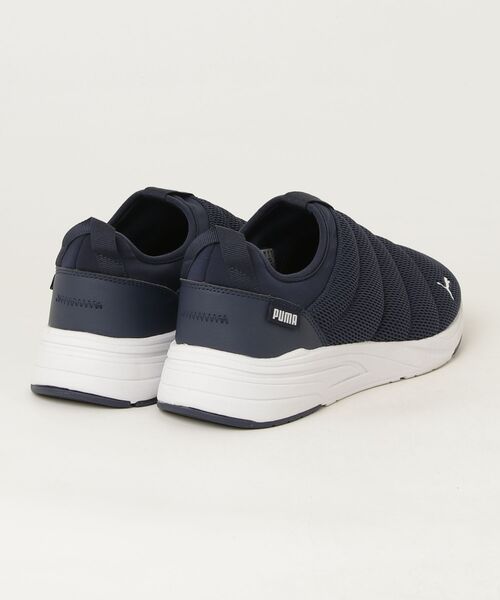 「PUMA」 スリッポン 27cm ネイビー メンズ_画像2