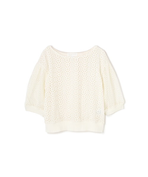 「JILL STUART」 半袖ブラウス FREE ホワイト レディース_画像2