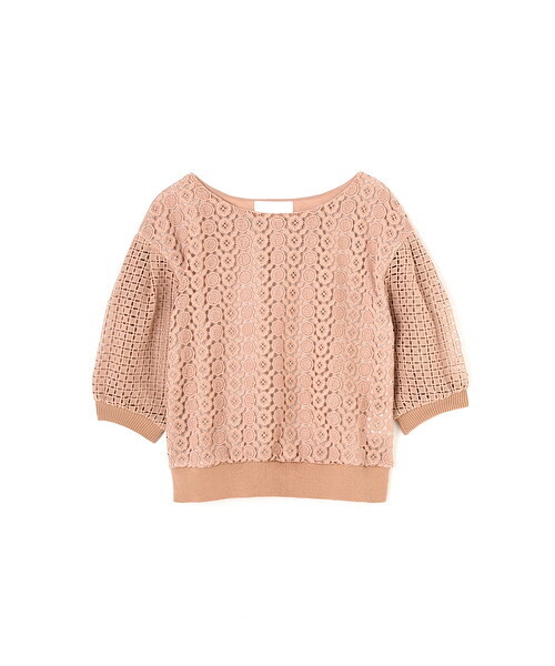 「JILL STUART」 半袖ブラウス FREE ホワイト レディース_画像4