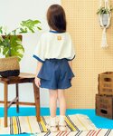 パンツ 「リンク」サイドフレアショートパンツ ...の詳細画像2