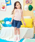 パンツ 「リンク」サイドフレアショートパンツ ...の詳細画像3