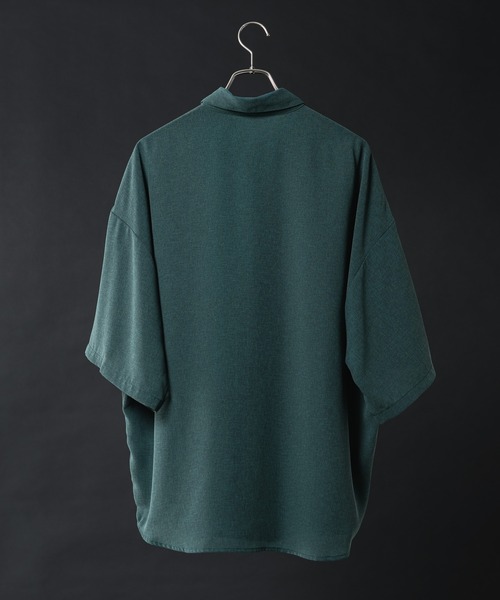 「KUUUPY」 半袖シャツ MEDIUM ブルー メンズ_画像9