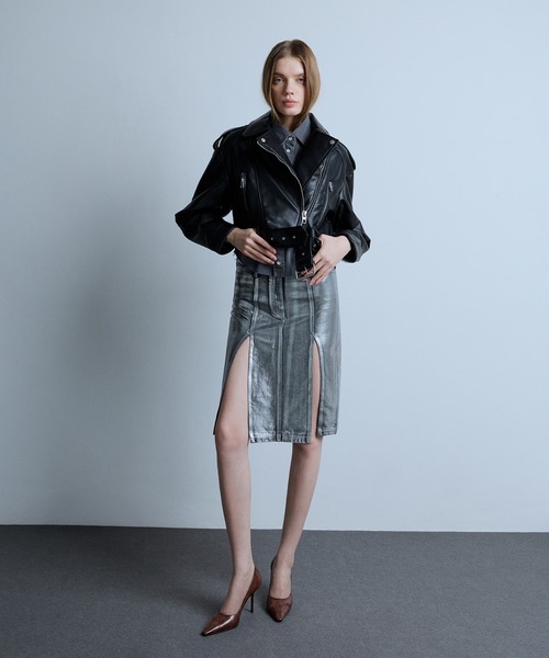 「CHARLES & KEITH」 パンプス 23cm ブラウン レディース_画像4