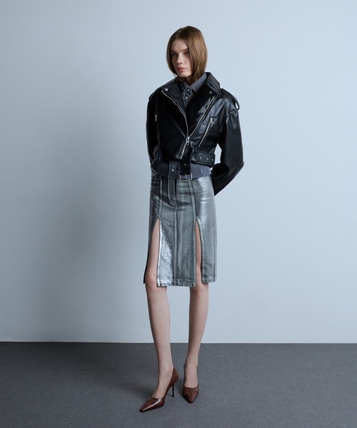 「CHARLES & KEITH」 パンプス 23cm ブラウン レディース_画像6
