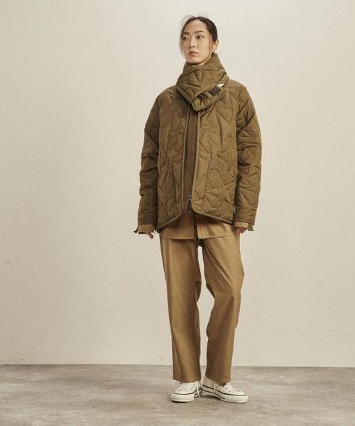 「CONVERSE TOKYO」 パンツ - ブラウン レディース_画像7