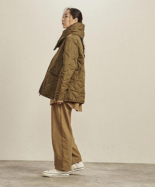 「CONVERSE TOKYO」 パンツ - ブラウン レディース_画像8