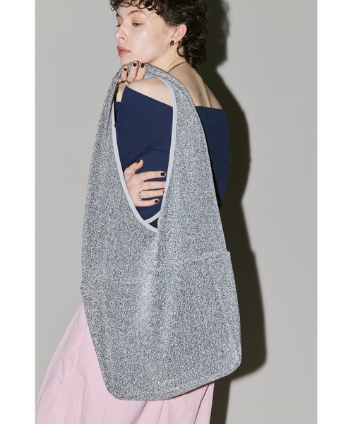 「un/neu」 ショルダーバッグ FREE ネイビー レディース_画像5