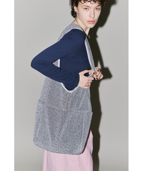 「un/neu」 ショルダーバッグ FREE ネイビー レディース_画像6