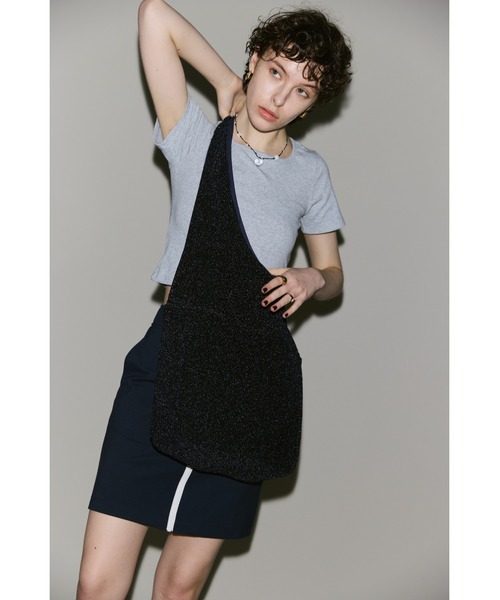 「un/neu」 ショルダーバッグ FREE ネイビー レディース_画像7