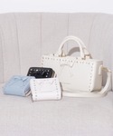 ショルダーバッグ バッグ スタッズリボンバッグ...の詳細画像5
