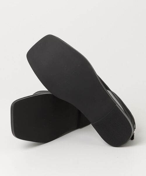 「MARW UNITED ARROWS」 シューズ 23cm ブラック レディース_画像3