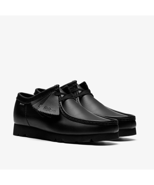 Clarks ORIGINALS ワラビー ゴアテックス UK9 27cm 黒 Clarks Originals デッキシューズ WallabeeGTX / ワラビーゴアテックス
