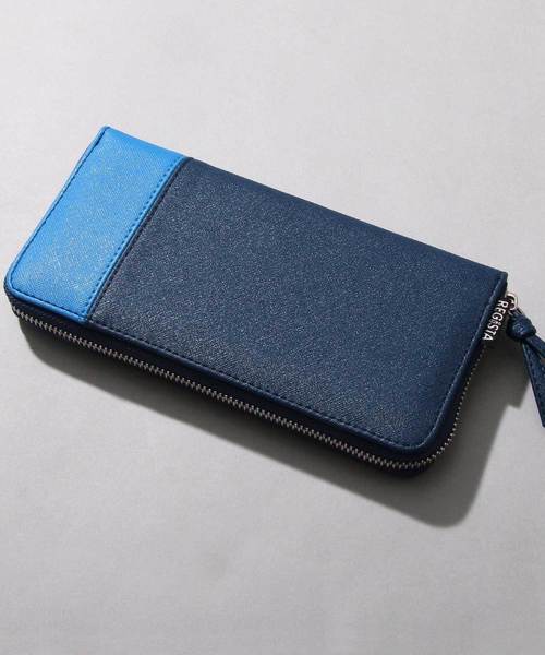 REGiSTA（レジスタ） 財布 サフィアーノ ラウンドジップ ロング