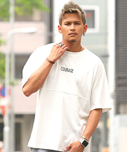 Off-White 編み込みレザーブレスレット LUXSTYLE（ラグスタイル） ブレスレット 編み込みレザーブレスレット