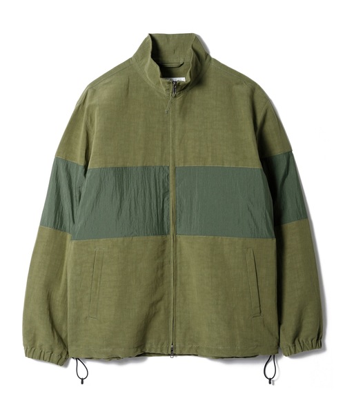 sandinista サンディニスタ スタンドカラーコート ジャケット Sandinista コート ジャケット Vintage Chino Jacket Overdyed