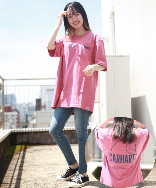 Carhartt（カーハート） tシャツ リラックスフィット 半袖