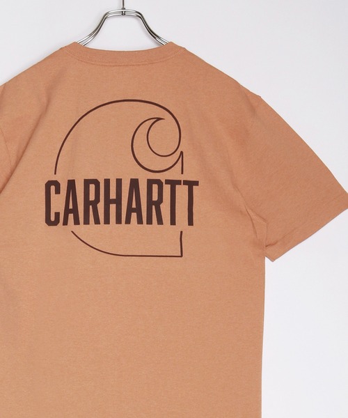 Carhartt tシャツ carhartt リラックスフィット 半袖