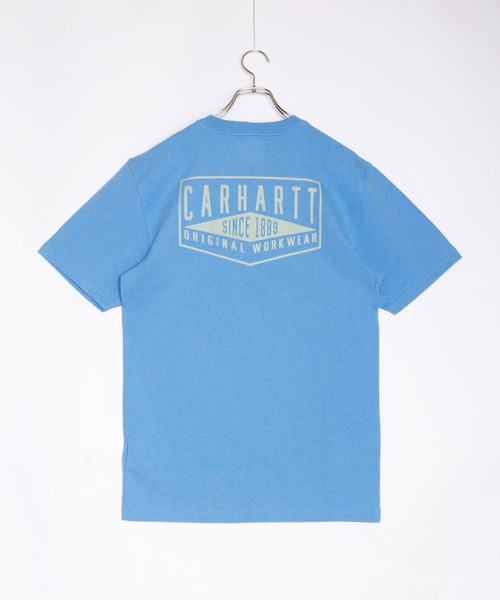 Carhartt ★ リラックス 半袖 グラフィック Tシャツ カジュアル Carhartt tシャツ carhartt リラックスフィット 半袖