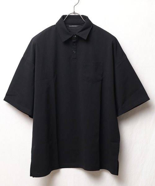ONE DAY KMC ポロシャツ ビッグシルエットポロシャツ メンズ
