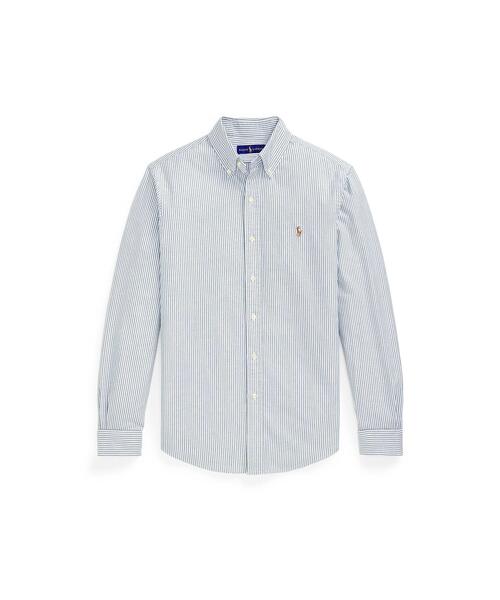 高品質安い シャツ シャツ ZOZOTOWN PayPayモール店 - 通販 - PayPayモール ブラウス カスタム フィット ストライプド オックスフォード 人気セール