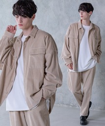 欠品カラー再入荷 上下2点セットアップ コーデュロイ Cpoジャケット シェフパンツ メーカー希望小売価格から30 Off